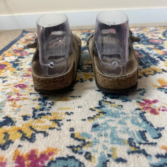 Birkenstock Arizona Sandals Womens Size 38 US 7 Leather Double Buckle Hippie - Picture 5 of 8